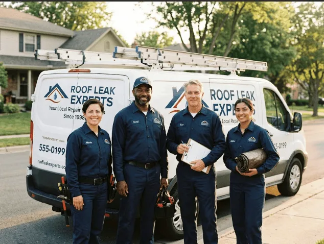Roof Leak Repair company in Castell, TX