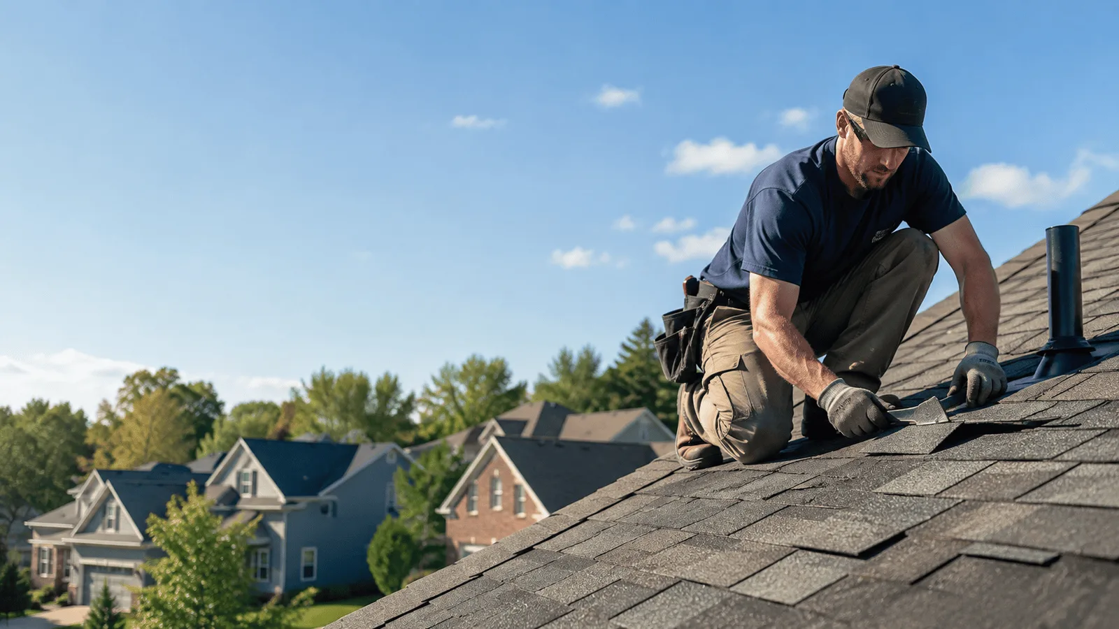 Roof Leak Repair in Castell, TX near me